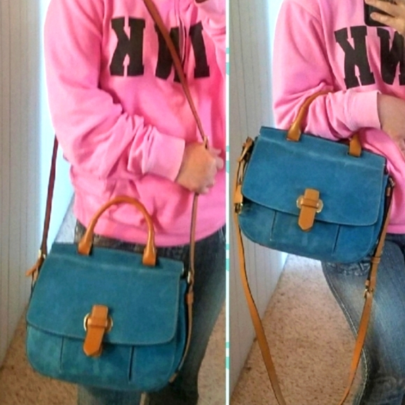 Michael Kors Handbags - Michael kors leather/suede bag